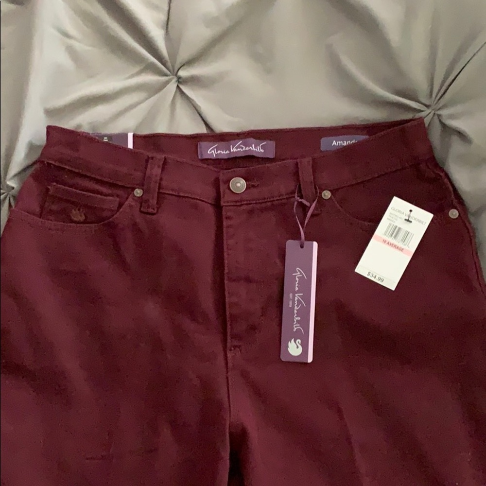 NWT Gloria Vanderbilt Pants